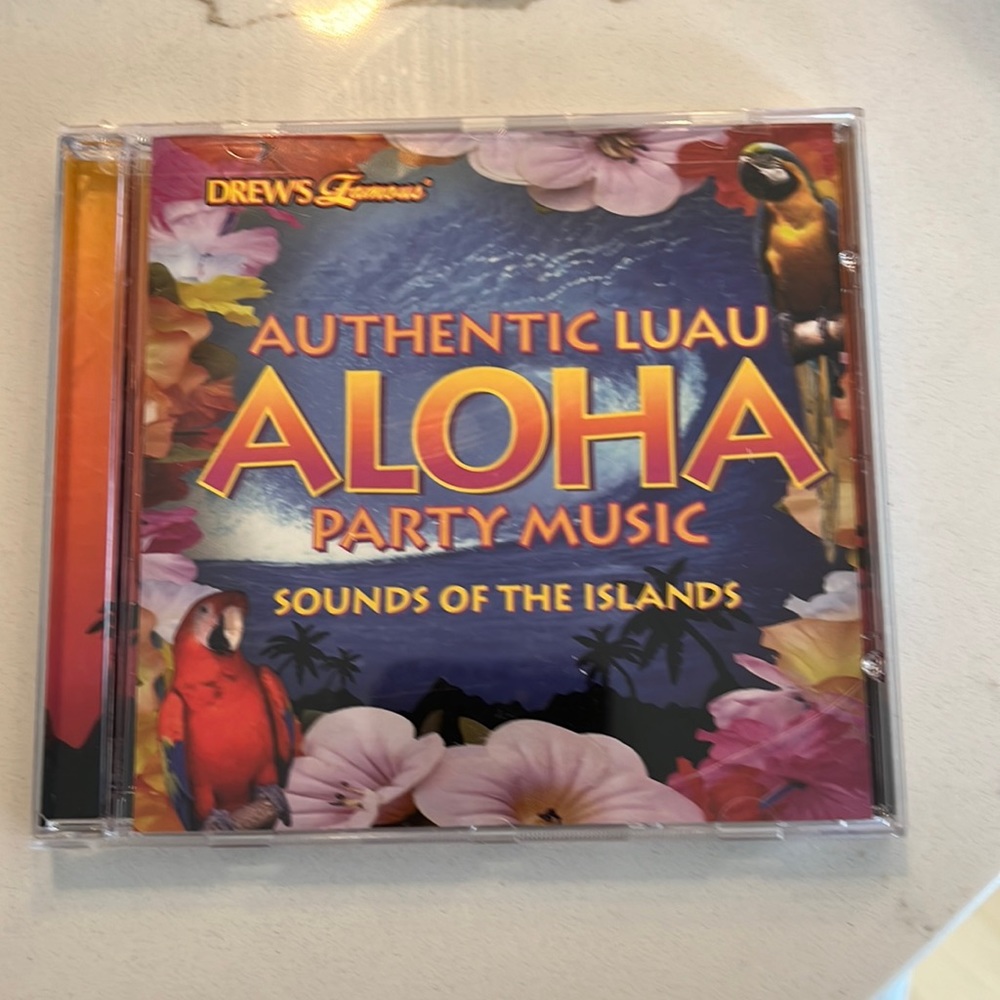 CD - Authentic luau aloha party music